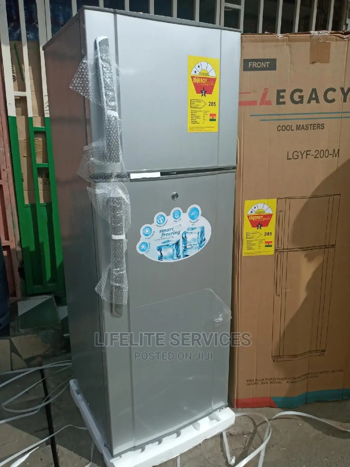 Smart Freezing Fridge-Legacy 200litres