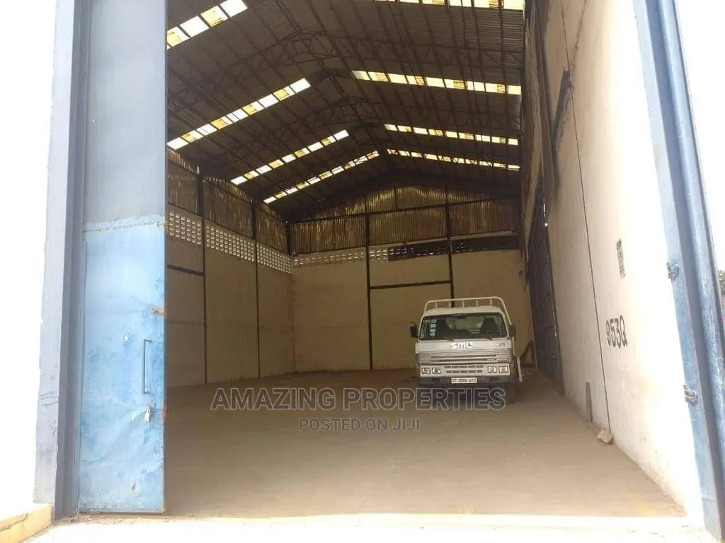 600sqm Warehouse for Rent at Achimota
