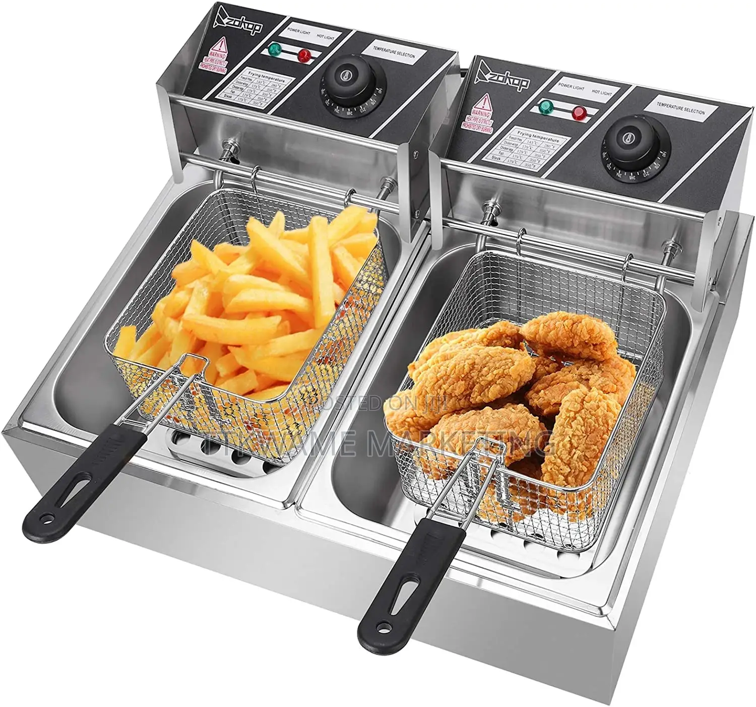 Stainless Deep Fryer