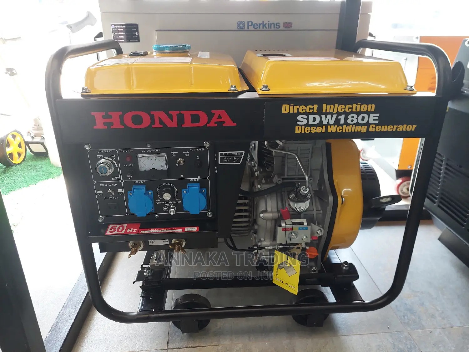 Honda Welding Generator