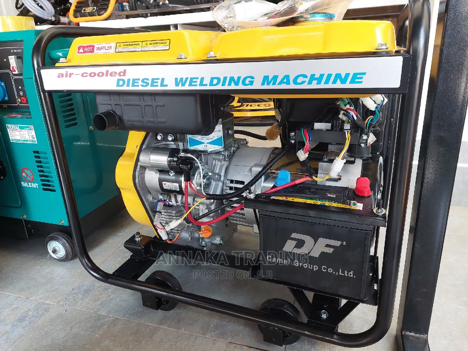Honda Welding Generator