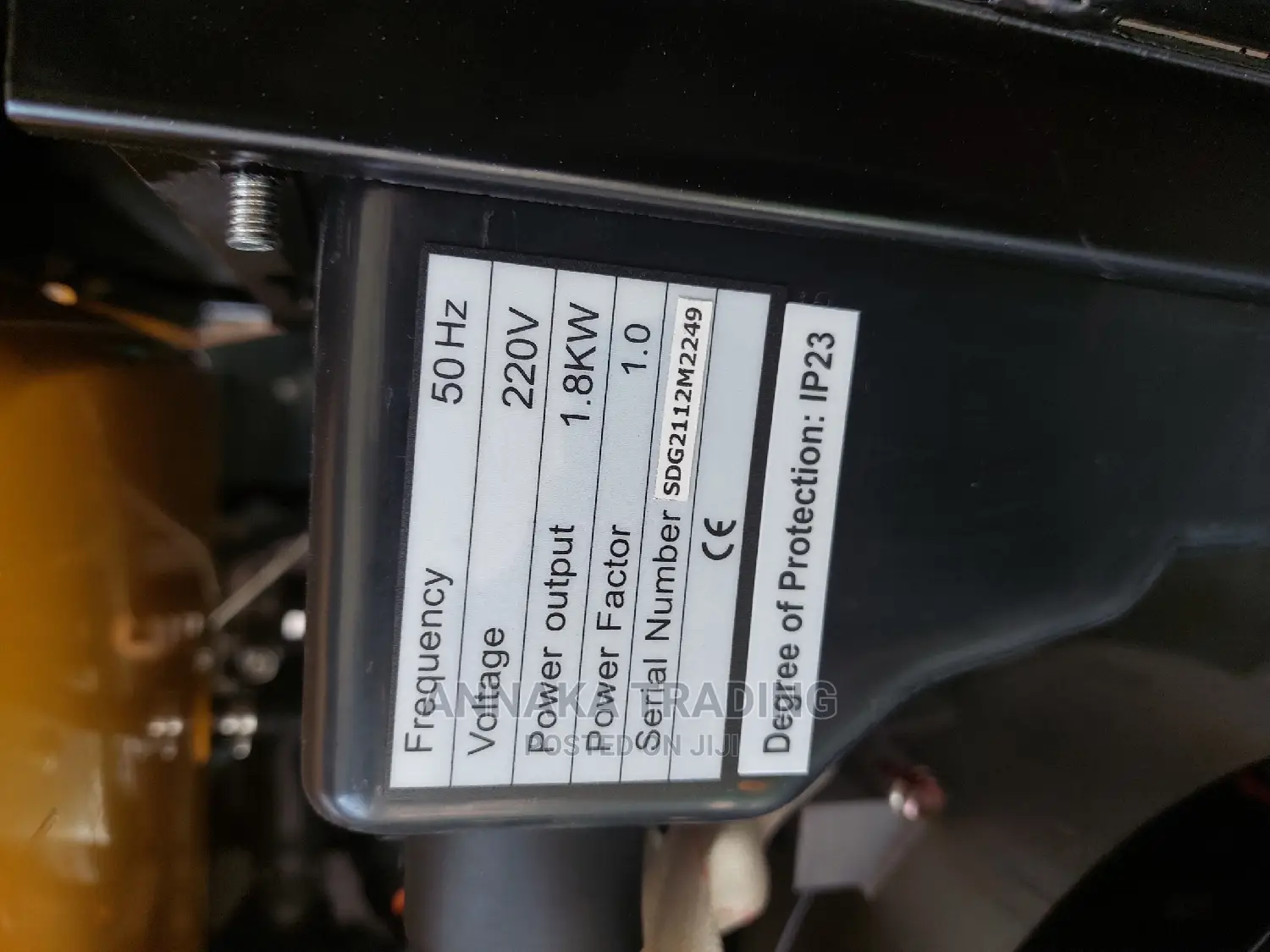 Honda Welding Generator