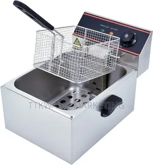 Single Deep Fryer 6l