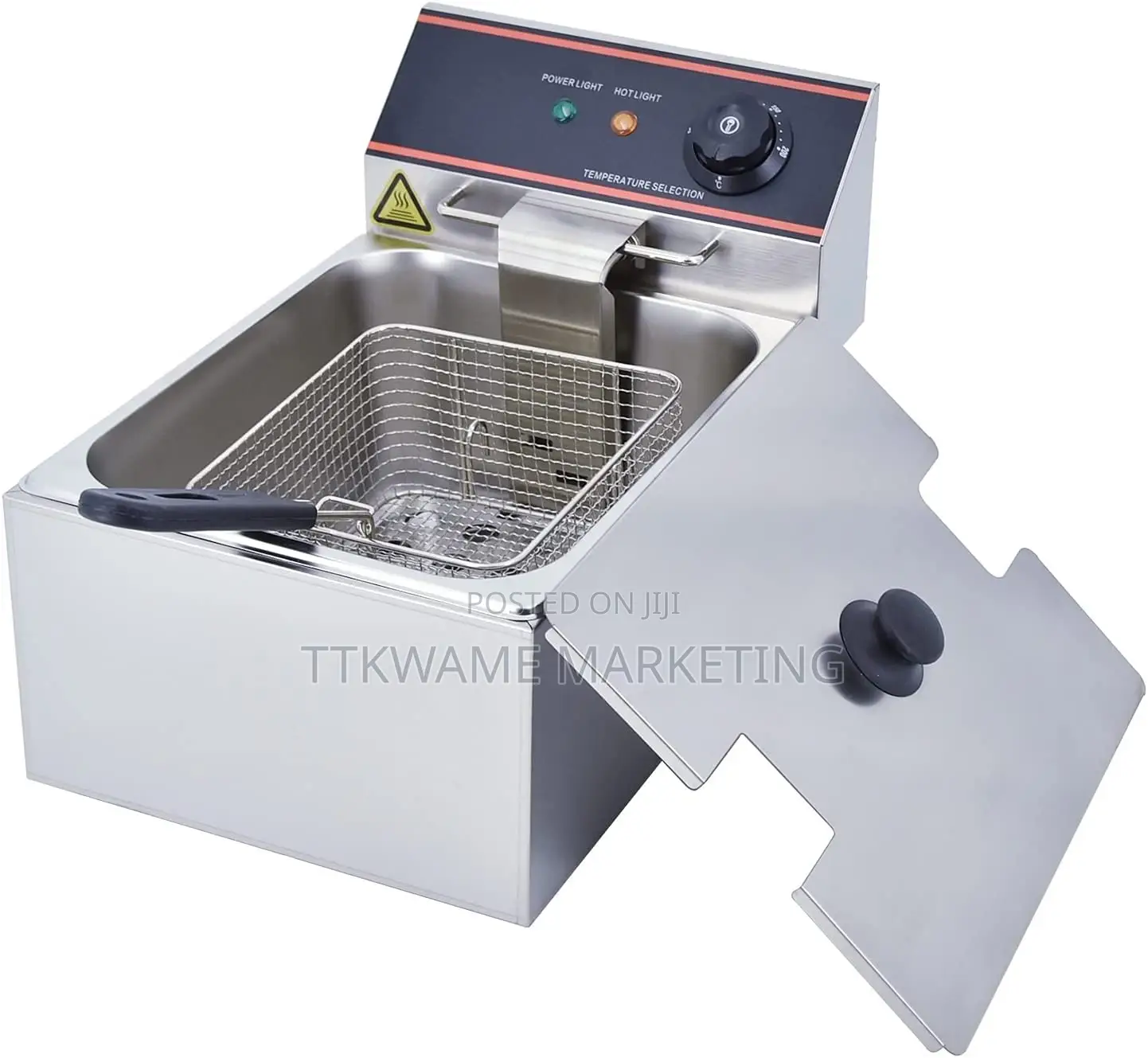 Single Deep Fryer 6l