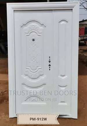 Paladin One And Half Security Door [Frame/Lock/Key]