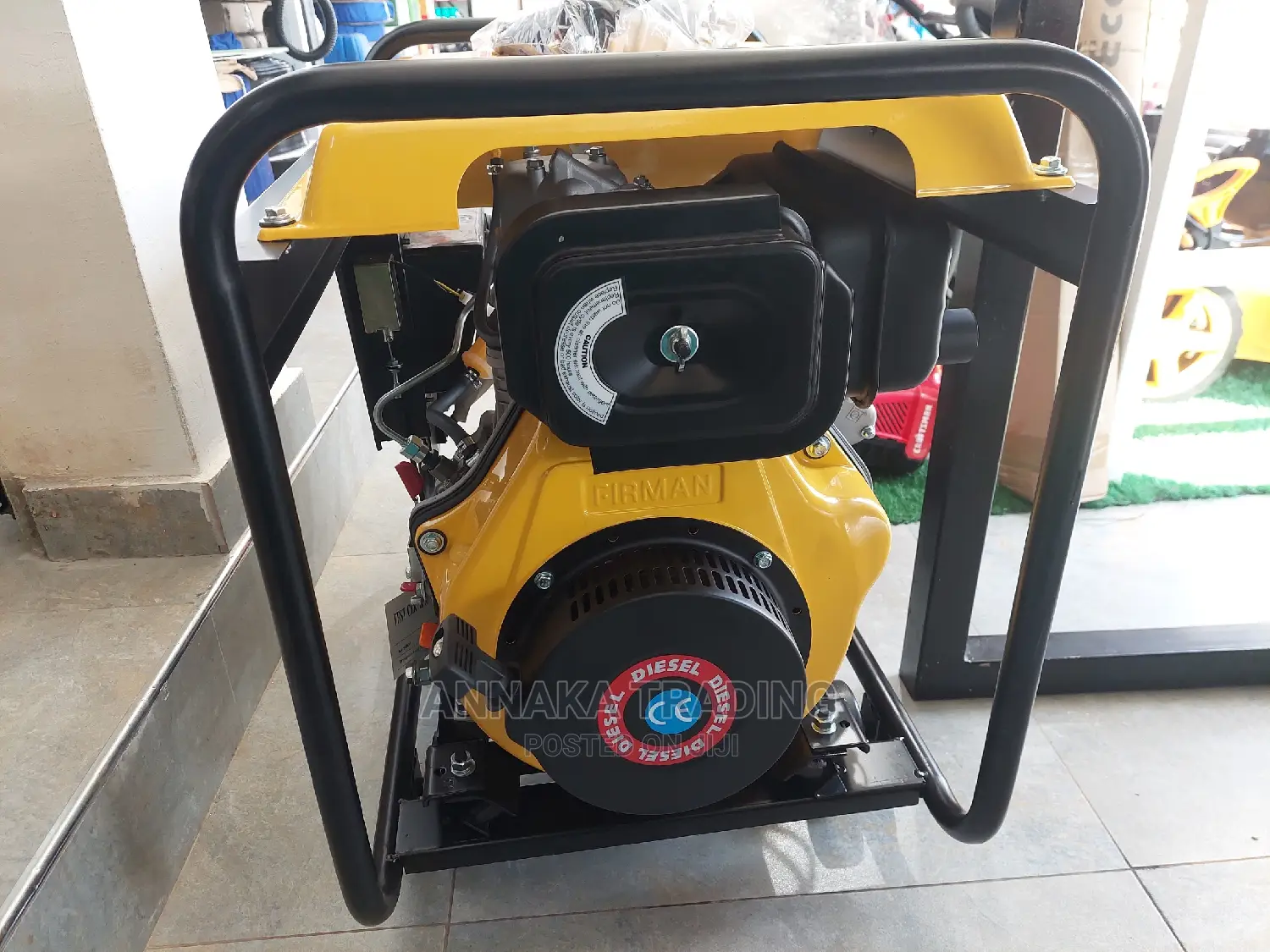 Honda Welding Generator