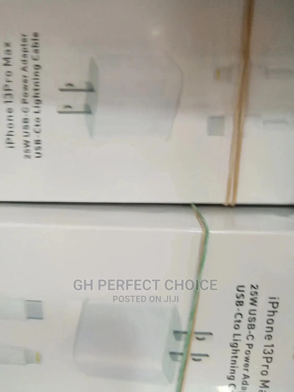 2 Pin iPhone Type C Original Charger