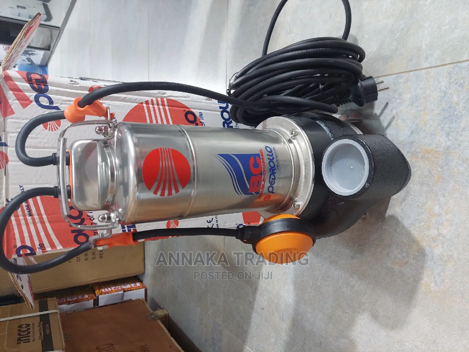 Sewage Water Pump