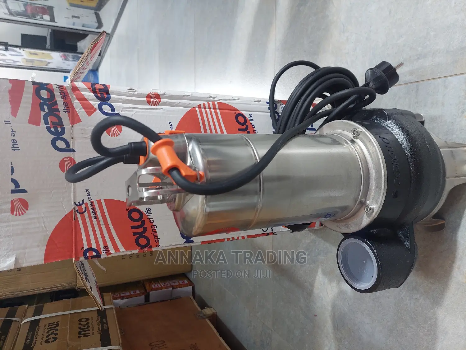 Sewage Water Pump