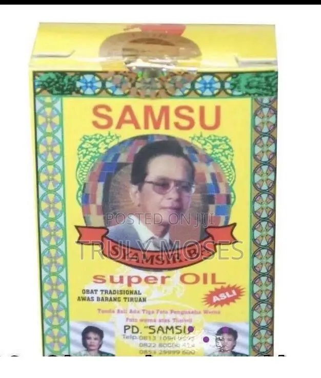 Samsu Oil Original