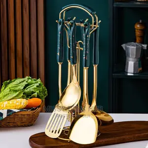 Luxurious 7pcs Kitchen Utensils