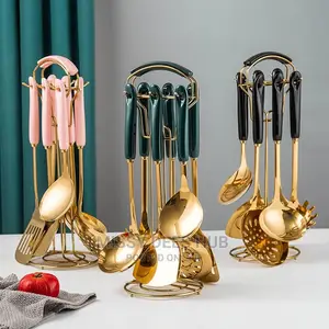 Luxurious 7pcs Kitchen Utensils