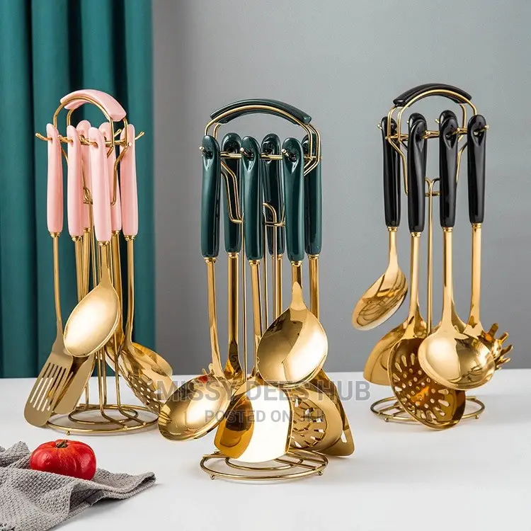 Luxurious 7pcs Kitchen Utensils