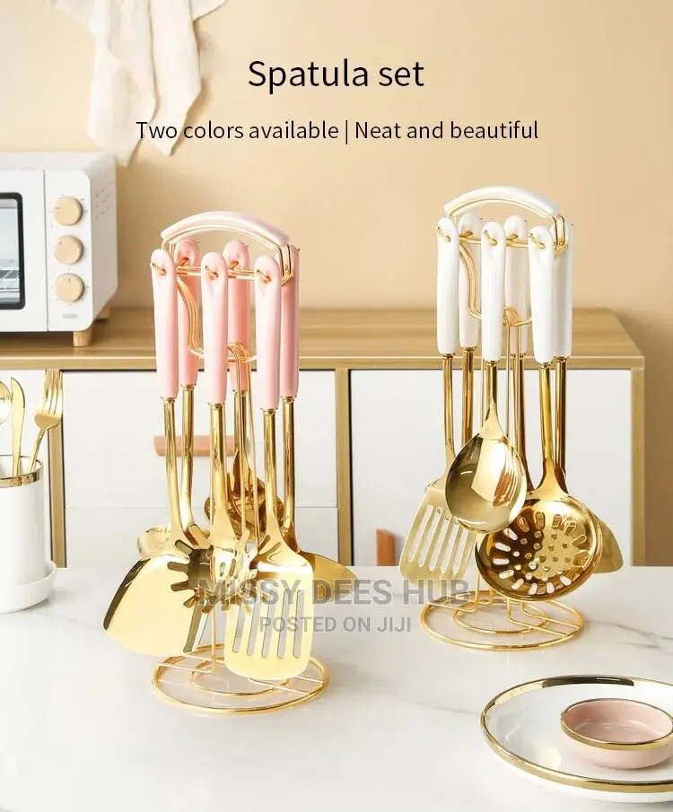 Luxurious 7pcs Kitchen Utensils