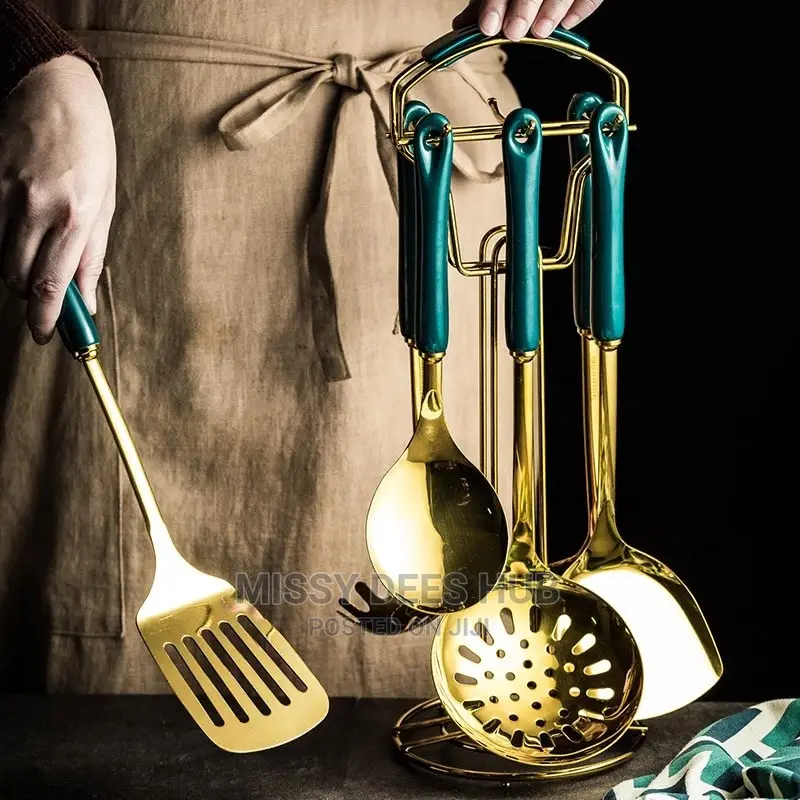 Luxurious 7pcs Kitchen Utensils