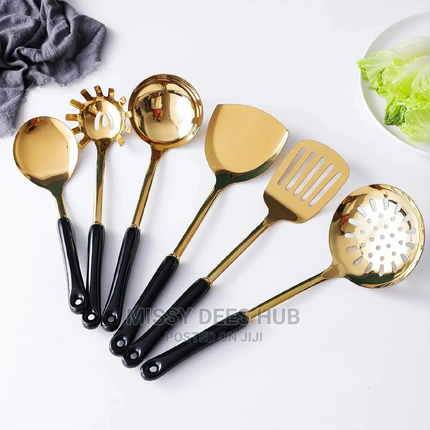 Luxurious 7pcs Kitchen Utensils