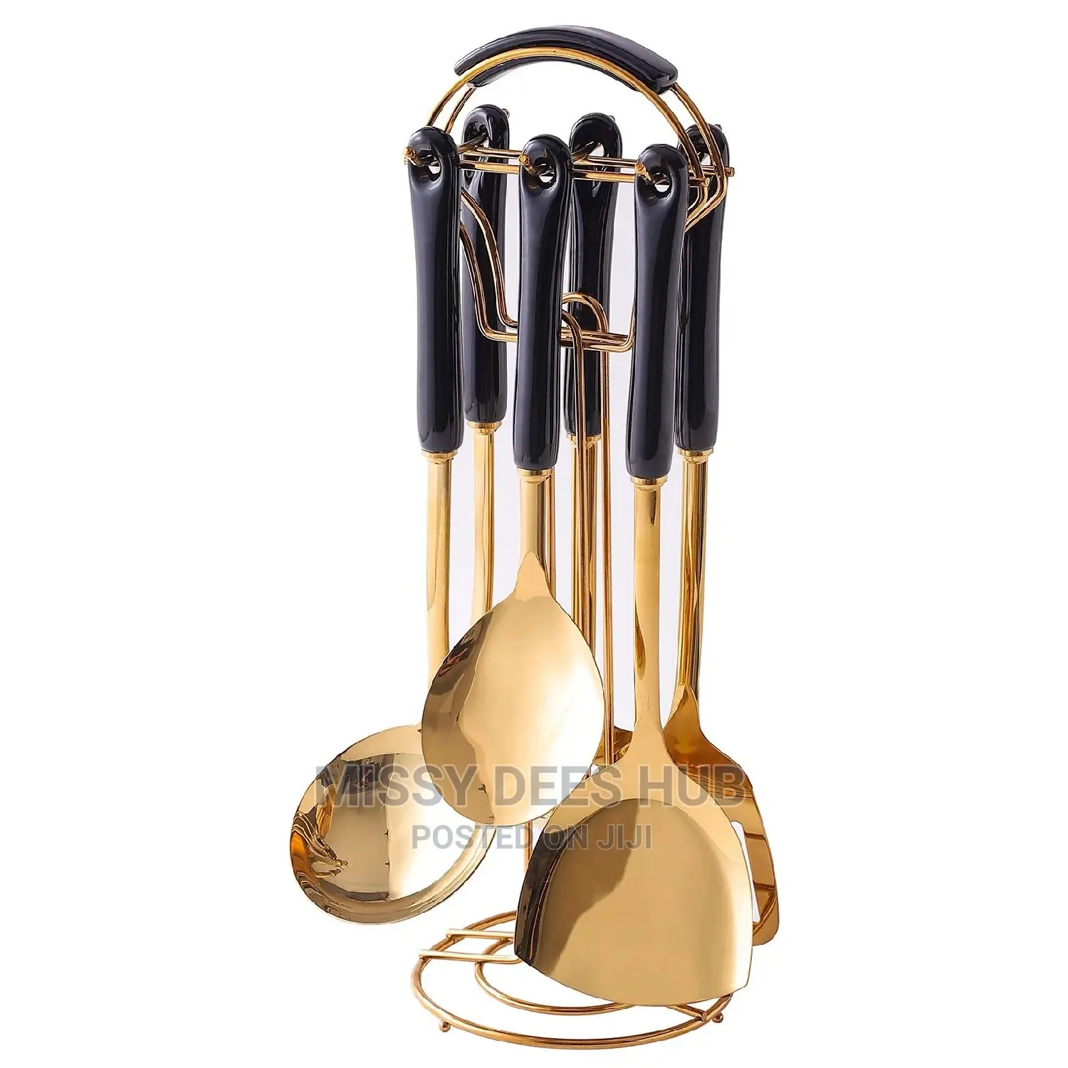 Luxurious 7pcs Kitchen Utensils