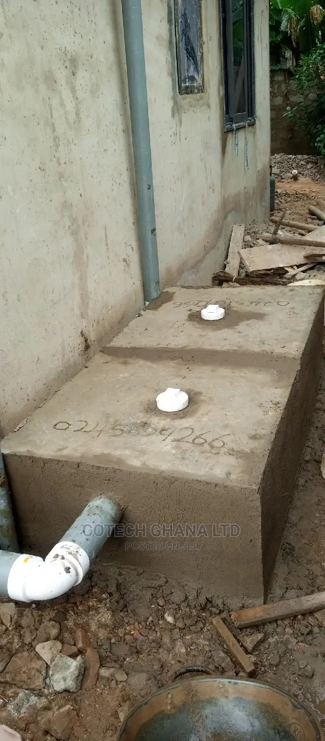 Bio Digester / Biofil Toilet