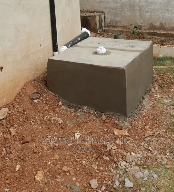 Bio Digester / Biofil Toilet