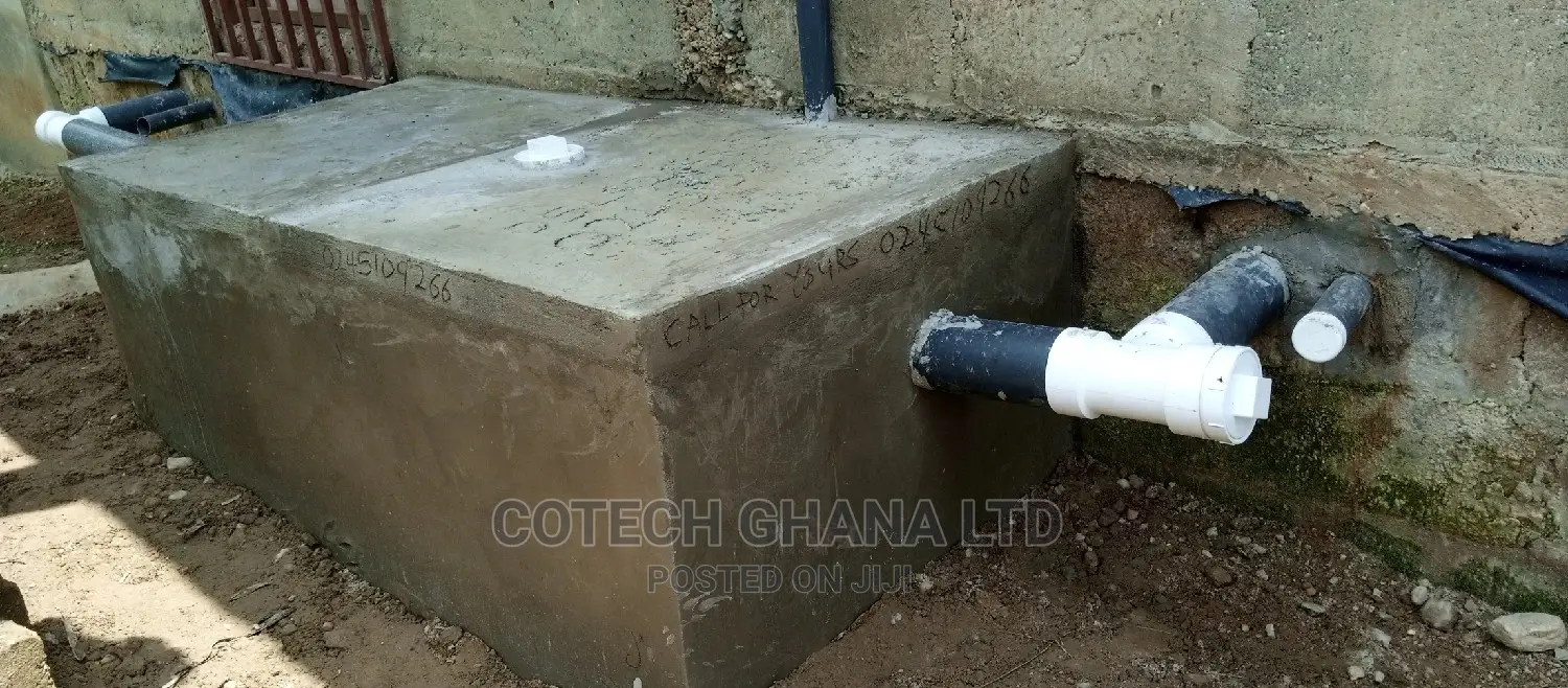Bio Digester / Biofil Toilet