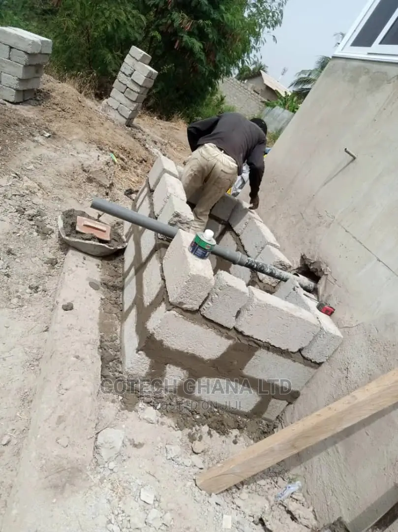 Bio Digester / Biofil Toilet