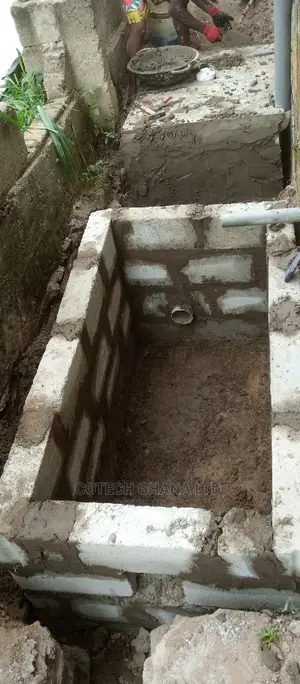 Bio Digester / Biofil Toilet