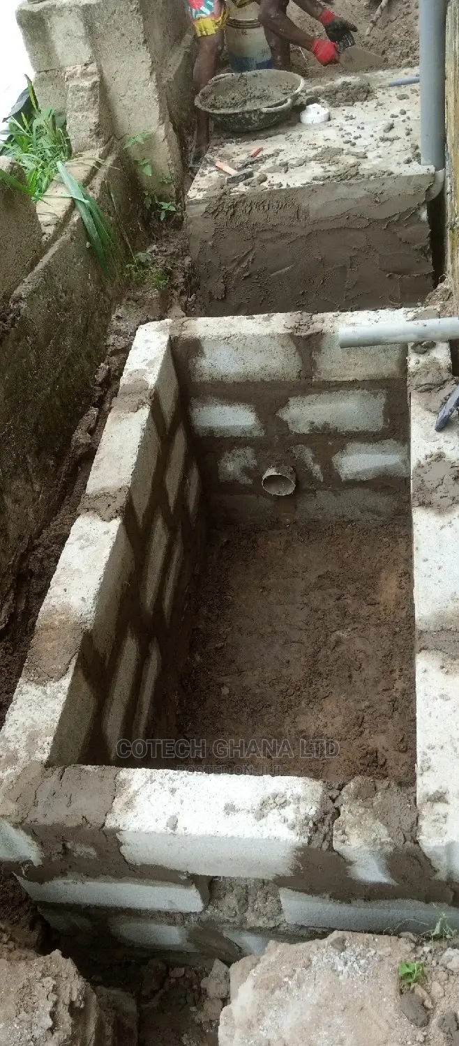 Bio Digester / Biofil Toilet