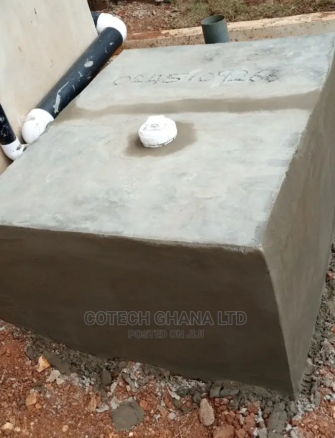 Bio Digester / Biofil Toilet