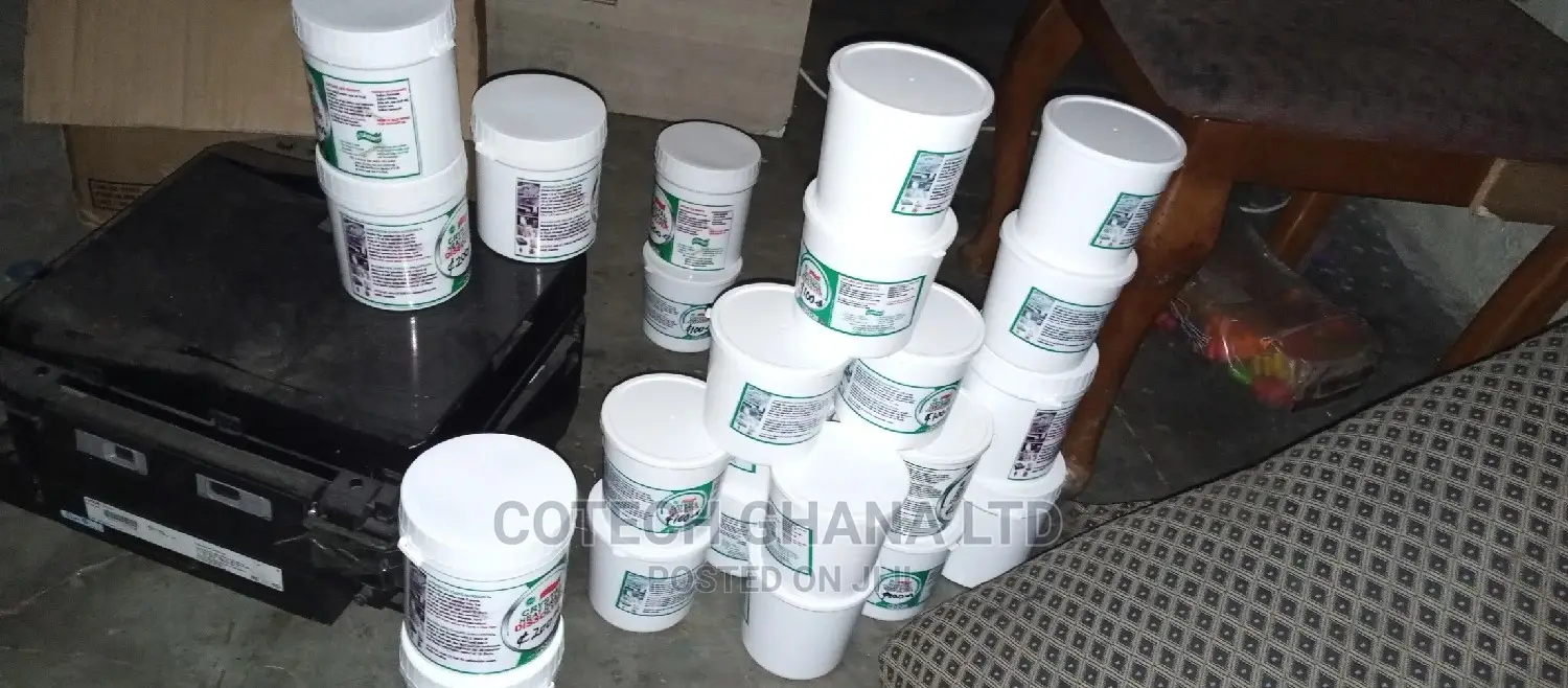 Chemicals for Fiber Treatment /Toilet Waste Reducer.