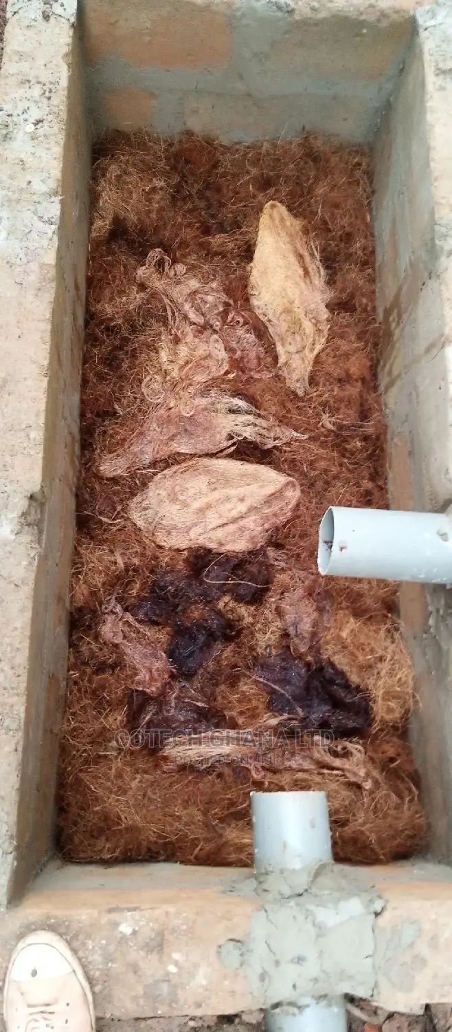 Chemicals for Fiber Treatment /Toilet Waste Reducer.
