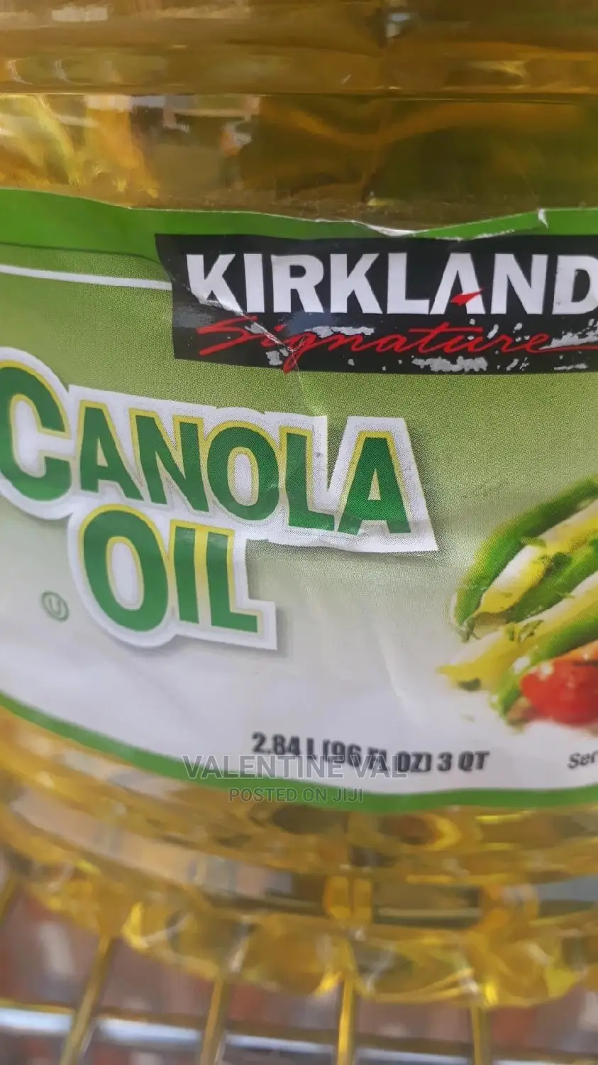 Kirkland Canola Oil for Your Homes