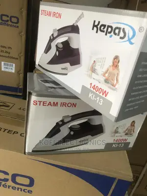 New Kepas Kl - 13 Water Steam Iron
