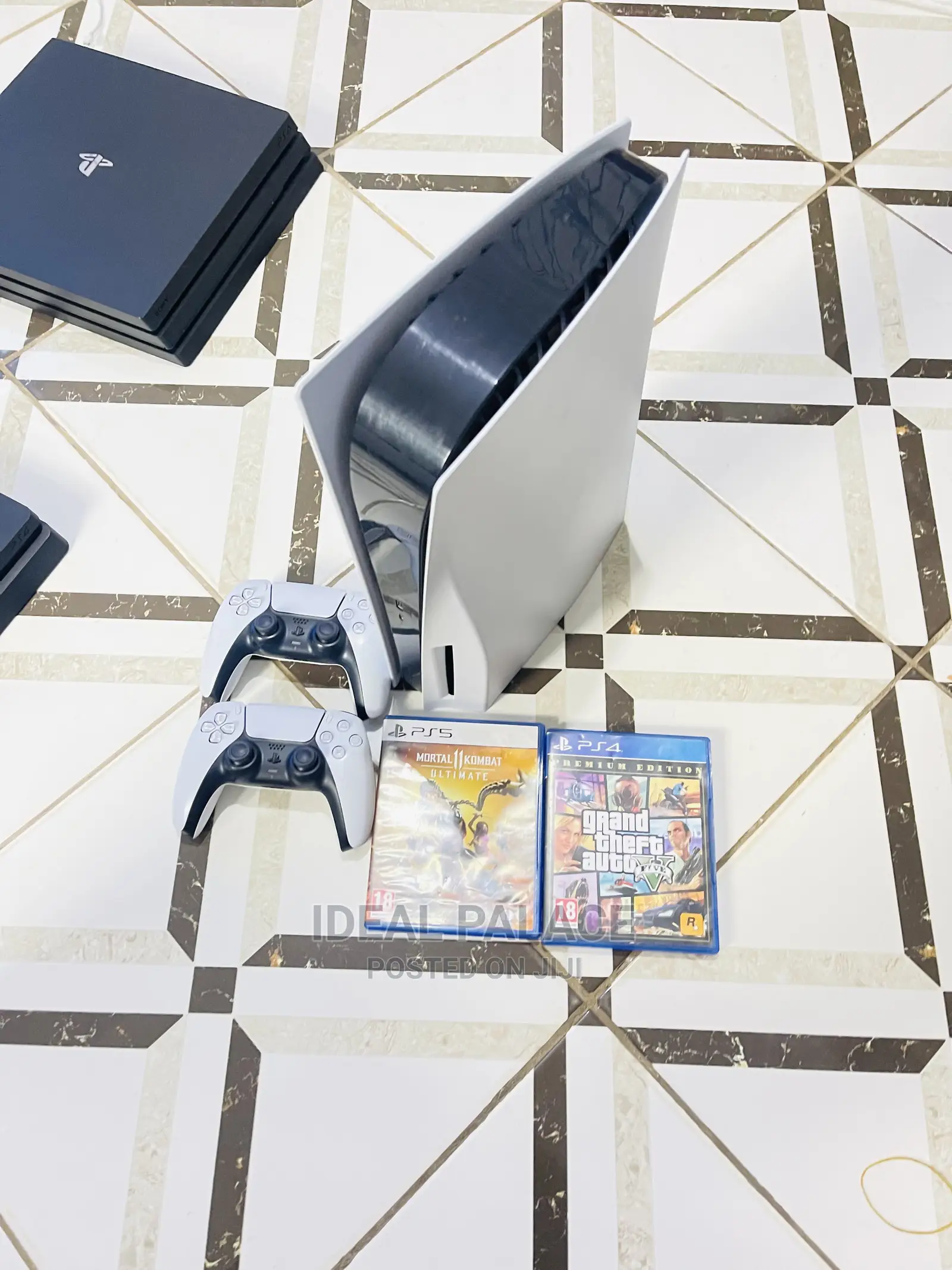 Uk Used Playstation 5 With Games