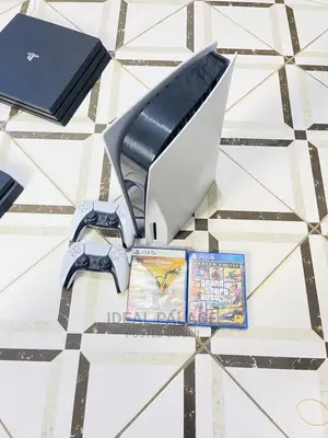 Uk Used Playstation 5 With Games