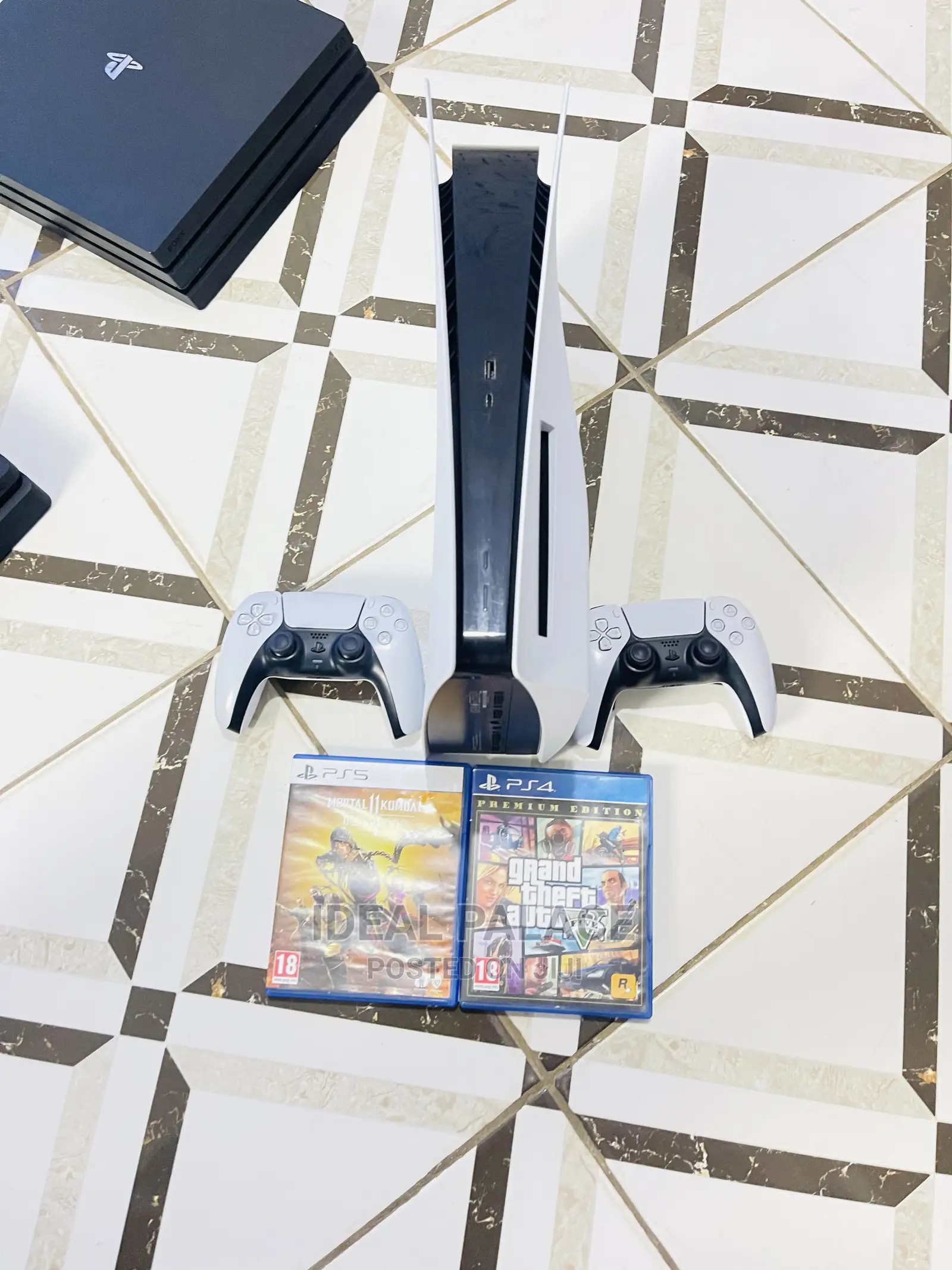 Uk Used Playstation 5 With Games