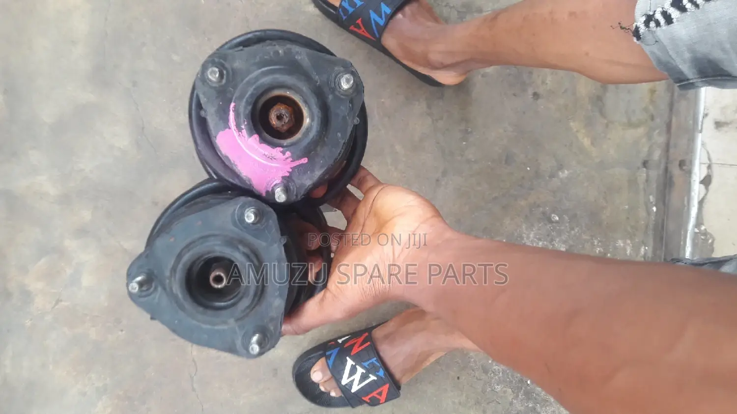Mazda Demio 2003 Front Shocks