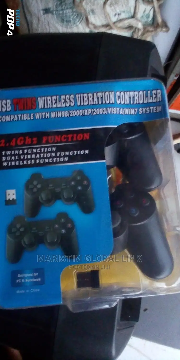 USB Twins Laptop Controllers