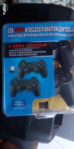 USB Twins Laptop Controllers