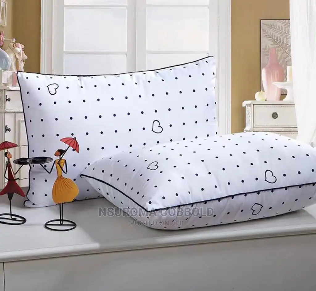 Fiber Pillows Available