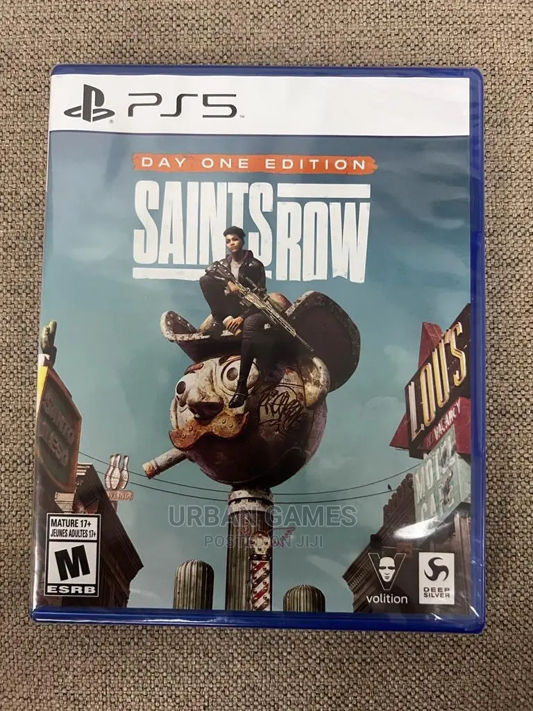 Saintsrow Day One Edition Sealed