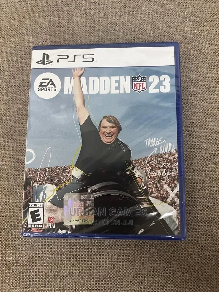 NFL Madden 23 Ps5 Sealed