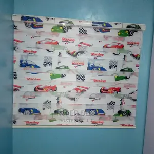 Lovely Blinds Curtains With Designs