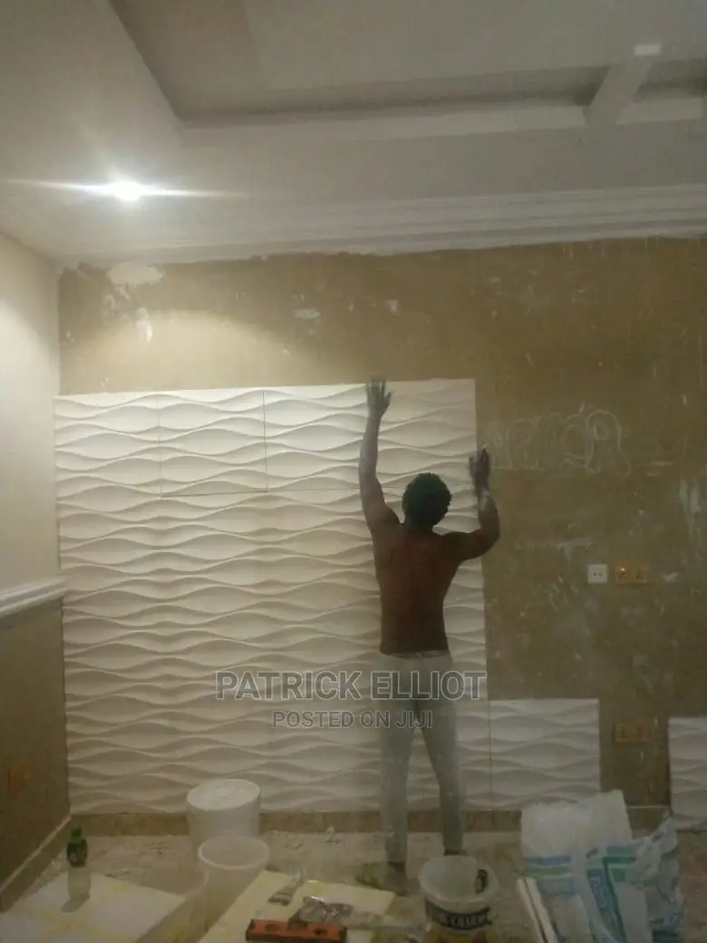 Wall Panels 3d
