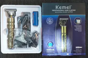 Metalic Kemei Professional Hair Clipper