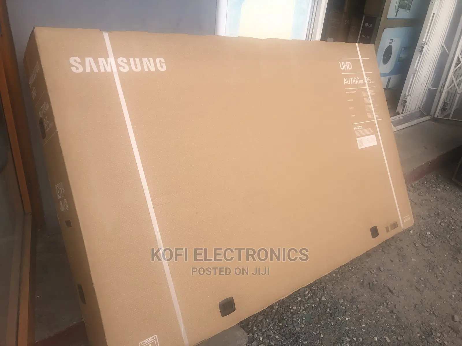 On Sale Samsung TV 85AU7172, 214 Cm, Smart, Ultra HD, LED