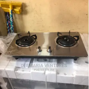 AYGAZ Built in 2 Burner Auto Ignition Stainless Top Gas Hob