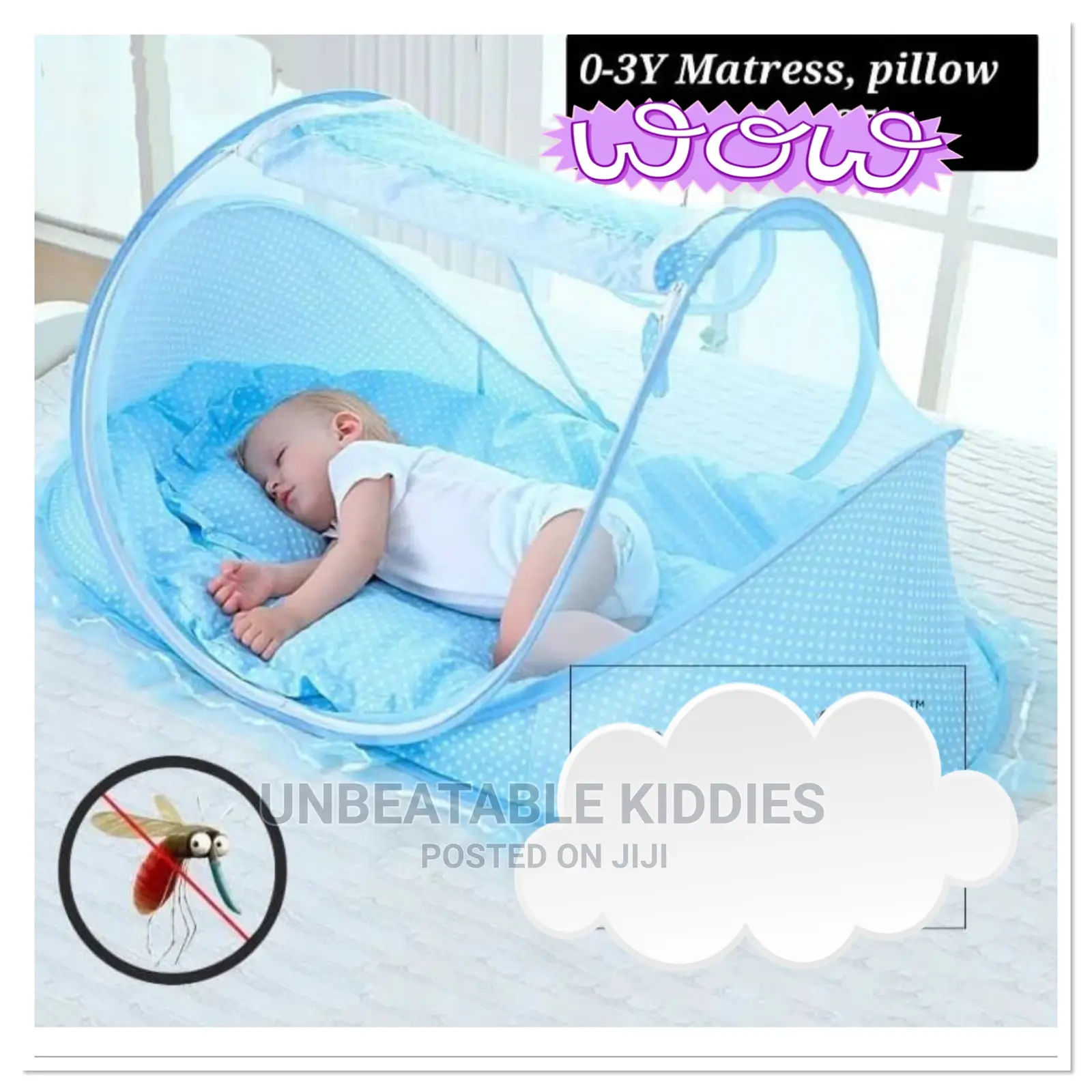 Kids Mattress and Pillow Net