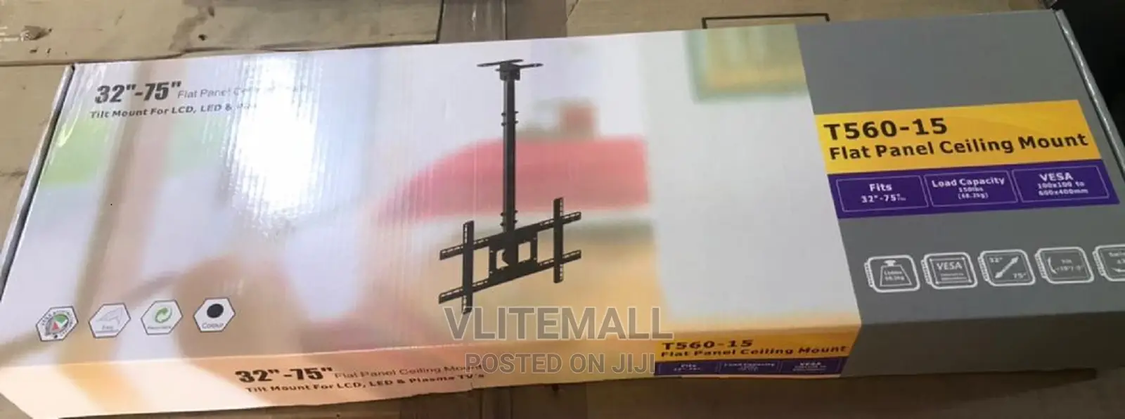 Flat Panel Ceiling Mount
