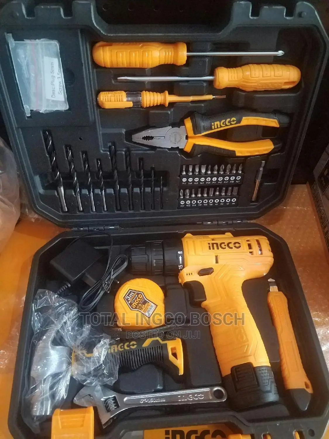 Ingco 12v Tool Set