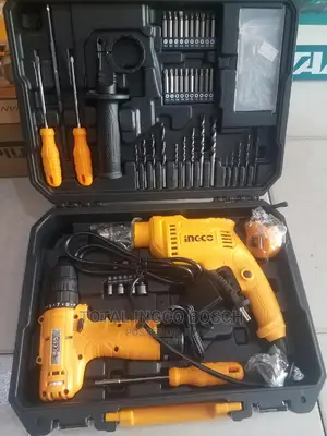 Ingco Drill 108 Tool Set